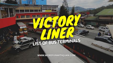 List Of Victory Bus Terminals .